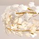 Lampa wisząca Step into Design Wisząca lampa BOTANIKA XY080P-80 Step do jadalni glamour biała złota 14