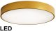 Lampa sufitowa TEAM Sufitowa lampa CLEO 600 1307623600585 LED 69W 3000-4000K złota 1