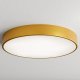Lampa sufitowa TEAM Sufitowa lampa CLEO 600 1307623600585 LED 69W 3000-4000K złota 3