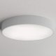 Lampa sufitowa TEAM Ledowy plafon do salonu CLEO 500 1307623600622 LED 69W 4000K szary 3