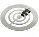 Lampa sufitowa TEAM Ledowy plafon do salonu CLEO 500 1307623600622 LED 69W 4000K szary 6