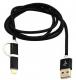 Kabel USB Prolink USB-A - 1.5 m Czarny (017805) 2