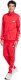 Adidas Dres męski adidas Sportswear Basic 3-Stripes Tricot czerwony JX8731 2XL 1