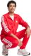 Adidas Dres męski adidas Sportswear Basic 3-Stripes Tricot czerwony JX8731 2XL 6