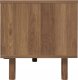5five Szafka pod telewizor SLIDY, kolor ciemnego drewna, 120 x 40 x 42 cm 1