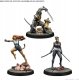 Atomic Mass Games Marvel: Crisis Protocol - Echo, Ronin & Tigra - Character Pack 2