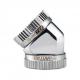 Phanteks Glacier Hard-Tube złączka 2x 16mm 45 Grad chrom(PH-A45_CR_16) 5