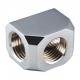 Phanteks Glacier T-Splitter Adapter G1/4 chrom (PH-TS_CR_G1/4) 1