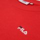 Fila Bluza męska Fila Leverano Regular Crew Sweat czerwona FAM0876 30002 XL 3