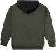 Fila Bluza męska Fila Rivoli oliwkowo-czarna FAM1121 63185 2XL 2