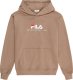 Fila Bluza z kapturem kangurka Fila Valsera beżowa FAU0227 70008 2XL 1