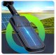 4kom.pl Lampa uliczna solarna 120 COB LED LU17 z czujnikiem ruchu i zmierzchu 2