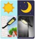 4kom.pl Lampa uliczna solarna 120 COB LED LU17 z czujnikiem ruchu i zmierzchu 5