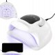 Lampa do paznokci Realac Lampa do Paznokci Mocna LED UV Manicure Hybrydy 258W Profesjonalna 2