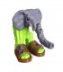 Figurka Sticky Studio Figurka Wielki Lirili Larila 16 cm Przegubowy Tik Tok Viral 1