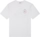 Fila Koszulka męska Fila Parella biała FAM1108 10001 XL 1