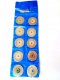 Falon-Tech Tarcza Diamentowa 50mm do miniszlifierki Dremela 10 tarcz + 2 trzpienie 3
