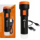 Latarka VERGIONIC Latarka LED Vergionic z akumulatorem Li-ion 300 mAh miniUSB 2xLED 1