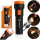 Latarka VERGIONIC Latarka LED Vergionic z akumulatorem Li-ion 300 mAh miniUSB 2xLED 3