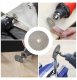 Falontech Tarcze diamentowe 30 mm do miniszlifierki Dremel 10 szt. + 2 trzpienie 5