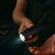 Latarka VERGIONIC Latarka LED brelok 5 trybów USB-C kieszonkowa VERGIONIC 3