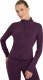 4f Bluza damska 4F F1873 ciemny fiolet 4FWAW25TSWSF1873 50S L 1