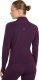 4f Bluza damska 4F F1873 ciemny fiolet 4FWAW25TSWSF1873 50S L 3