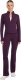 4f Bluza damska 4F F1873 ciemny fiolet 4FWAW25TSWSF1873 50S L 7