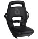Elibas Fotelik dziecięcy QIBBEL JUNIOR 6+ MIK-HD Midnight Black black/black, mocowanie na bagażnik z systemem MIK, udźwig 35kg 1
