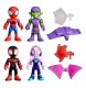 Figurka Marvel Zestaw figurek Hasbro Marvel Spidey goblin ghost spider miles morales 1