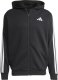 Adidas adidas Colorblock Hooded Tracksuit czarny JL8599 S 3