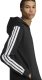 Adidas adidas Colorblock Hooded Tracksuit czarny JL8599 S 6