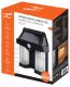 Kinkiet LTC Lampa ścienna solarna LED COB 10W 1200lm,czujnik ruchu,zmierzchu,akumul.1800mAh IP54 (ABS) 6