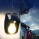 Kinkiet LTC LTC Lampa ścienna solarna COB 5W,600lm,czujnik ruchu, zmierzchu,akumul.1800mAh (ABS) 4