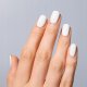 Semilac SEMILAC Nail Lacquer Klasyczny lakier do paznokci 108 Classic White 9 ml 3