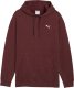 Puma ESS Elevated Relaxed Wash Hoodie bordowa 688049 96 L 2