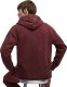 Puma ESS Elevated Relaxed Wash Hoodie bordowa 688049 96 L 4