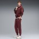Puma ESS Elevated Relaxed Wash Hoodie bordowa 688049 96 L 5