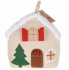 Home Styling Collection Stoper do drzwi, dom Świętego Mikołaja 1