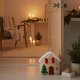 Home Styling Collection Stoper do drzwi, dom Świętego Mikołaja 2