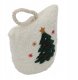 Home Styling Collection Stopper do drzwi ze świątecznym wzorem 2