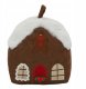 Home Styling Collection Stoper do drzwi, dom Świętego Mikołaja 2