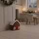 Home Styling Collection Stoper do drzwi, dom Świętego Mikołaja 1