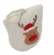Home Styling Collection Stopper do drzwi ze świątecznym wzorem 2