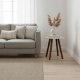 Home Styling Collection Stolik kawowy dekoracyjny, Ø 35 cm 1