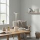 Lampa stołowa Home Styling Collection Lampka stołowa LED z ładowalną baterią, metal, 34 cm 2