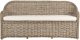 Beliani Sofa ogrodowa dla 3 osób SUSUA Rattan Naturalny (586067 Bel) 4