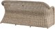 Beliani Sofa ogrodowa dla 3 osób SUSUA Rattan Naturalny (586067 Bel) 5
