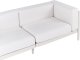 Beliani Sofa ogrodowa dla 2 osób FERRETTI Jasnobeżowy 4