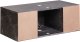 Beliani Wisząca szafka pod umywalkę CASCAVEL 80 cm Czarny marmur (617592 Bel) 4